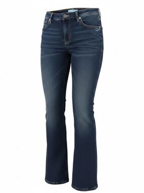 Low Rise Y2K Dark Wash Flare Jeans